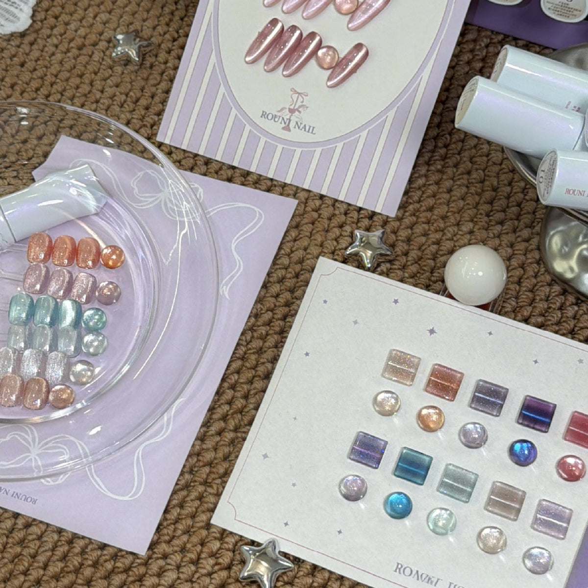 Rou Ni Unicorn Fantasy Magnetic Full Set / 40 Colours