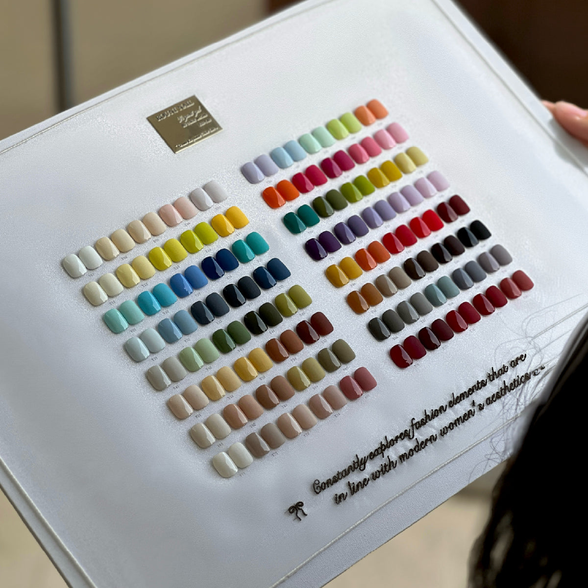 Rou Ni Yogurt Gel Collection / 80 Colours