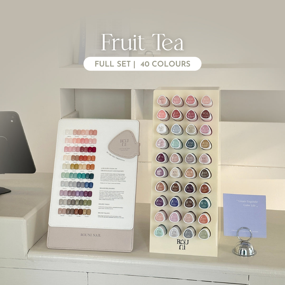 Rou Ni Fruit Tea Full Set