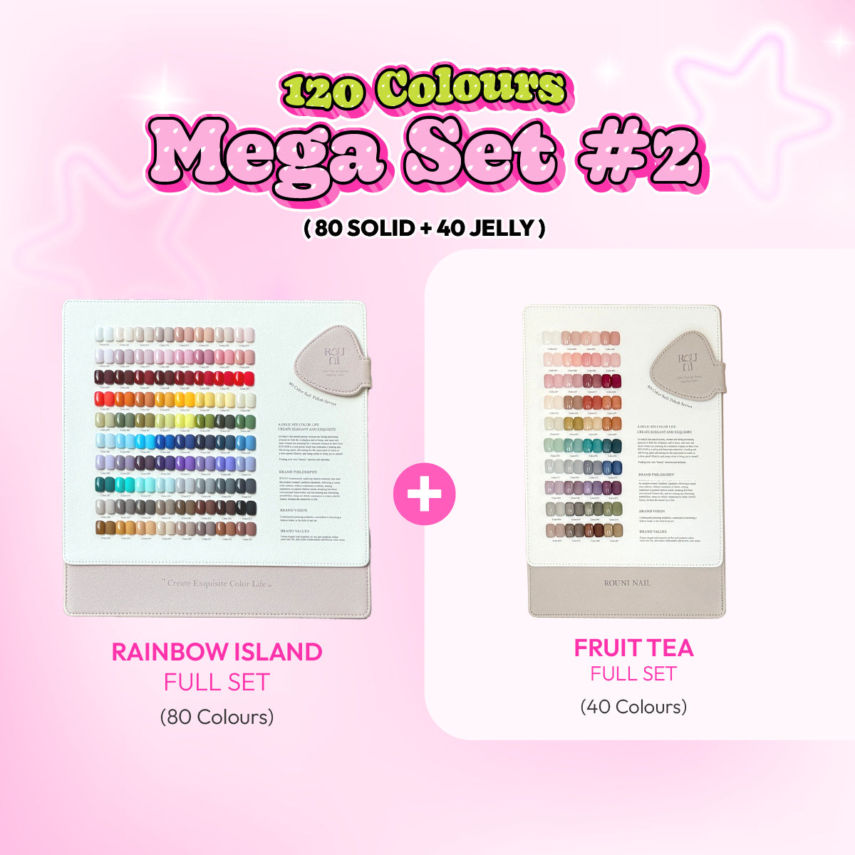 Rou Ni Fruit Tea Full Set