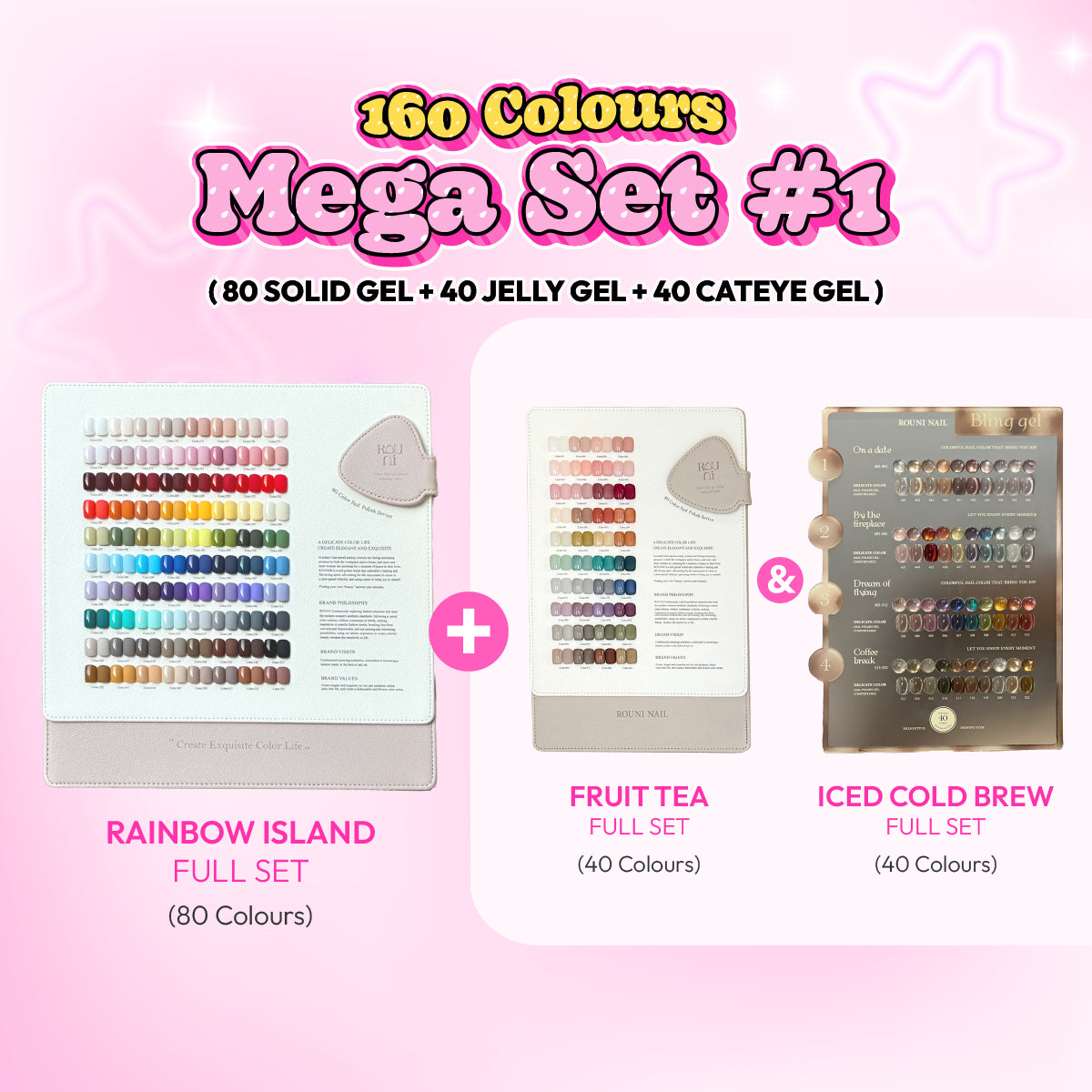 Rou Ni Fruit Tea Full Set