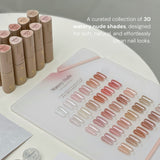 Rouni Watery Nude Collection / 30 Colours