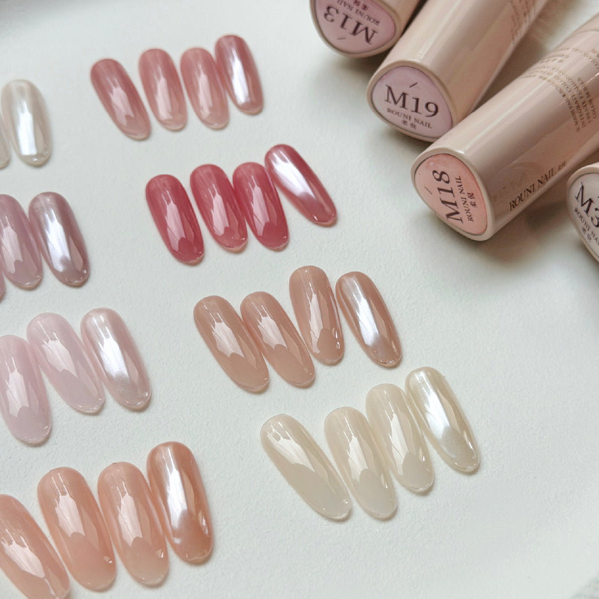 Rouni Watery Nude Collection / 30 Colours