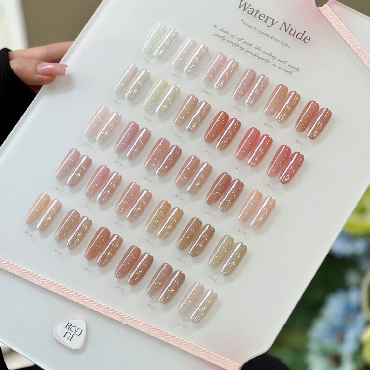 Rouni Watery Nude Full Set / 30 Colours