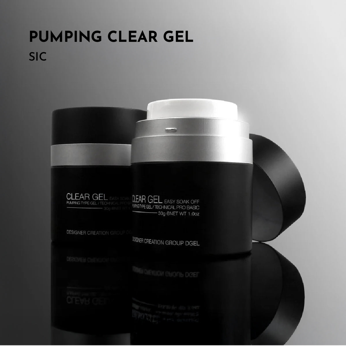 DGEL Pumping Clear Gel - SIC (Thick)