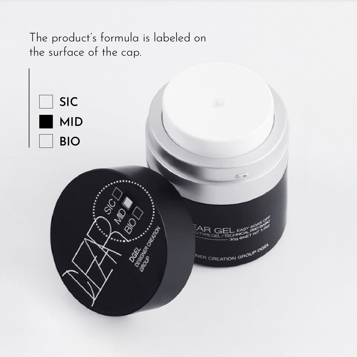 DGEL Pumping Clear Gel - MID (Medium)