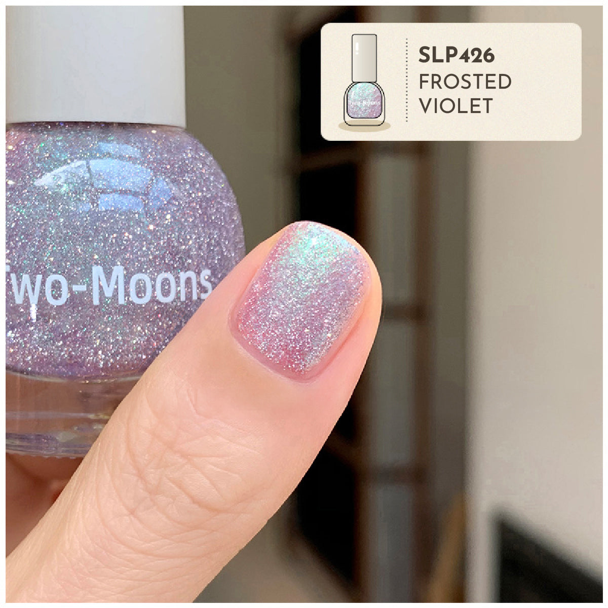 Water Based Nail Polish - All That Shimmers