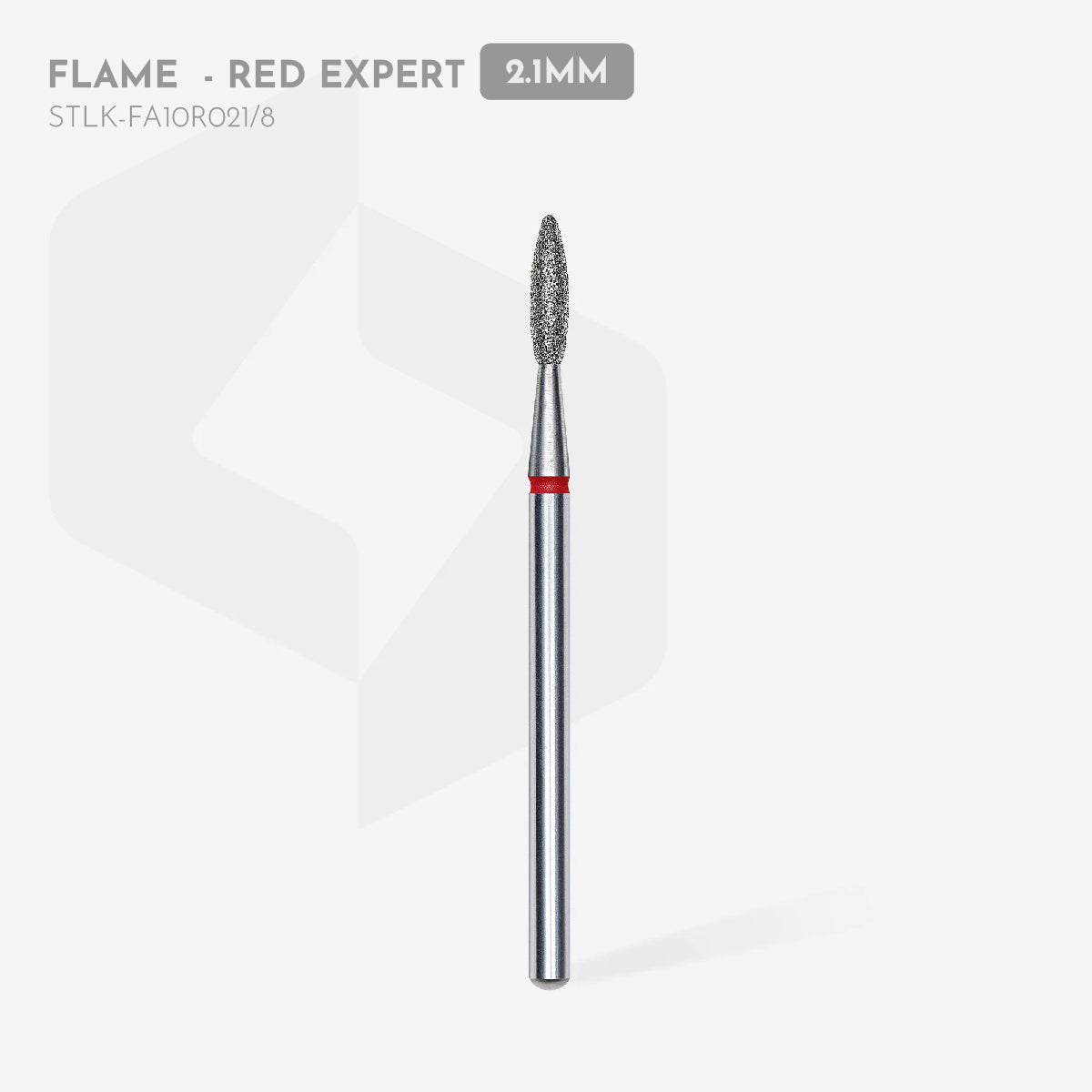 Diamond Nail Drill Bit Flame EXPERT