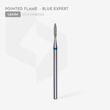 Diamond Nail Drill Bit Pointed Flame EXPERT