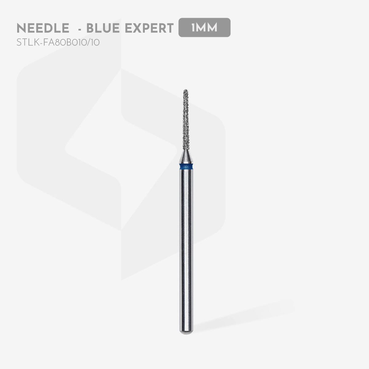 Diamond Nail Drill Bit Needle Blue Head EXPERT