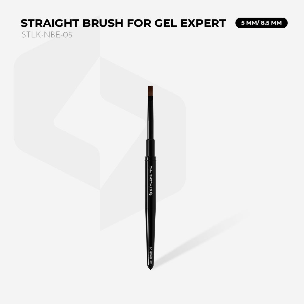 Straight Brush for Gel / EXPERT