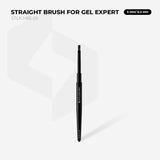 Straight Brush for Gel / EXPERT