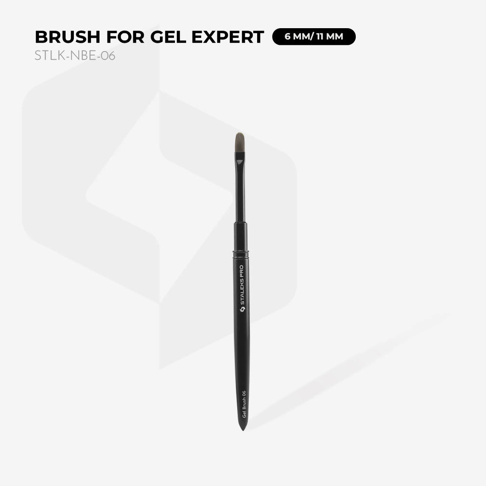 Oval Brush for Gel / EXPERT