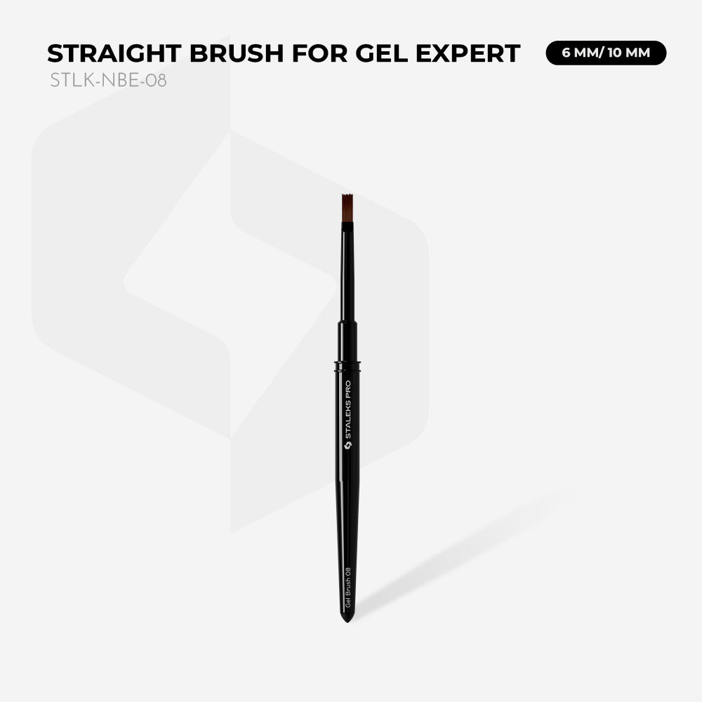 Straight Brush for Gel / EXPERT