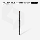 Straight Brush for Gel / EXPERT