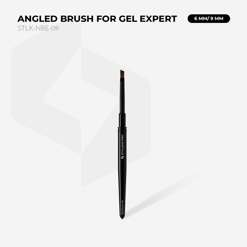 Angled Brush for Gel / EXPERT