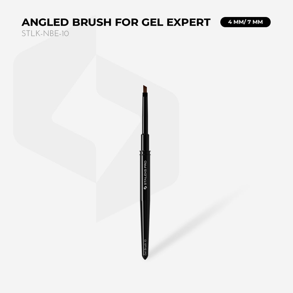 Angled Brush for Gel / EXPERT