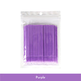 Disposable Micro Cotton Cleaning Swabs/ 100pcs