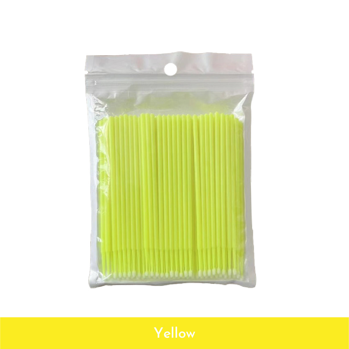 Disposable Micro Cotton Cleaning Swabs/ 100pcs