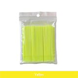 Disposable Micro Cotton Cleaning Swabs/ 100pcs