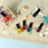WithShyan Korea Nail Polishes Dries in 60s - See-Through Collection