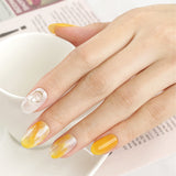 WithShyan Korea Nail Polishes Dries in 60s - See-Through Collection