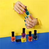 WithShyan Korea Nail Polishes Dries in 60s - See-Through Collection