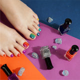 WithShyan Korea Nail Polishes Dries in 60s - See-Through Collection