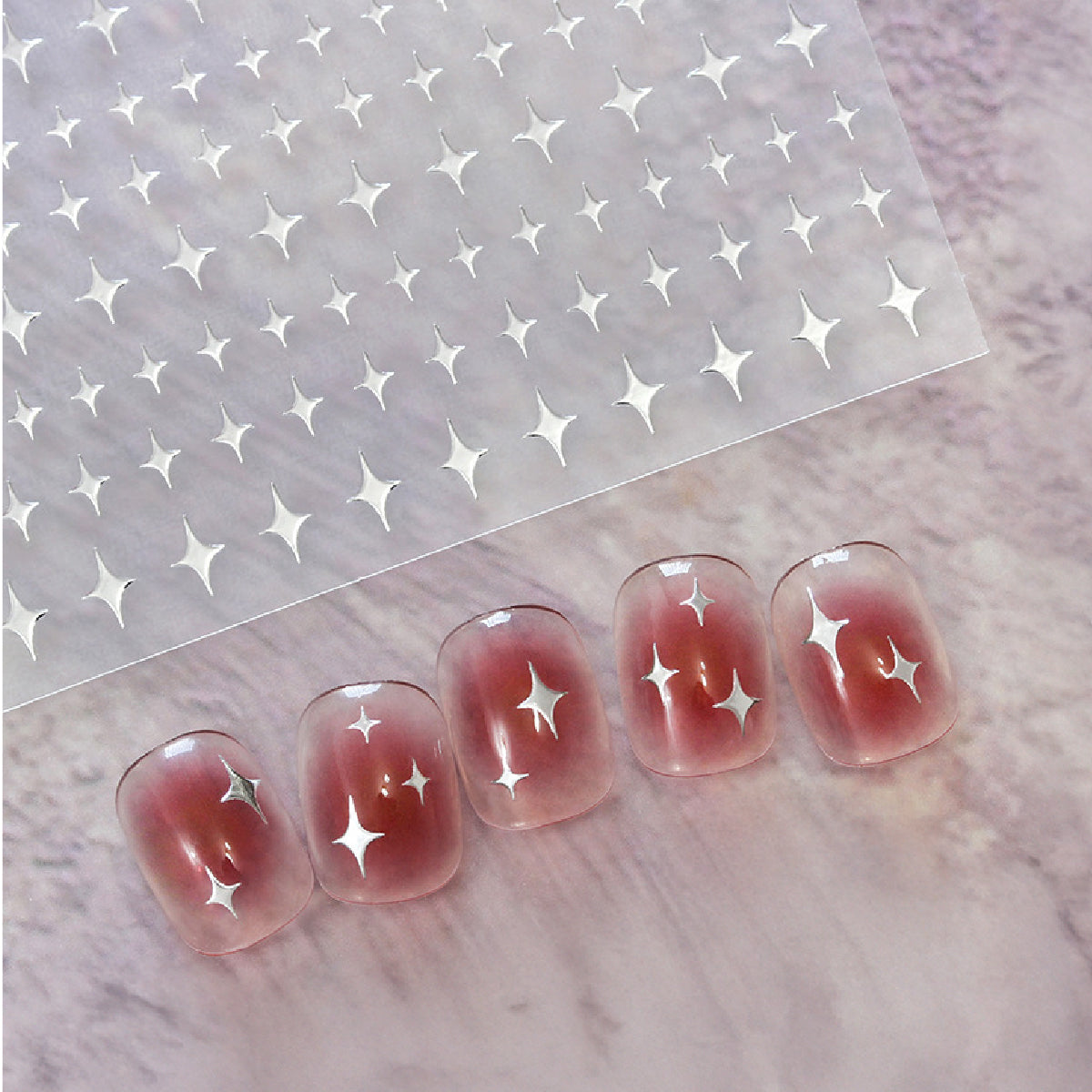 Shinie Star Nail Art Stickers