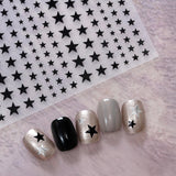 Shinie Star Nail Art Stickers