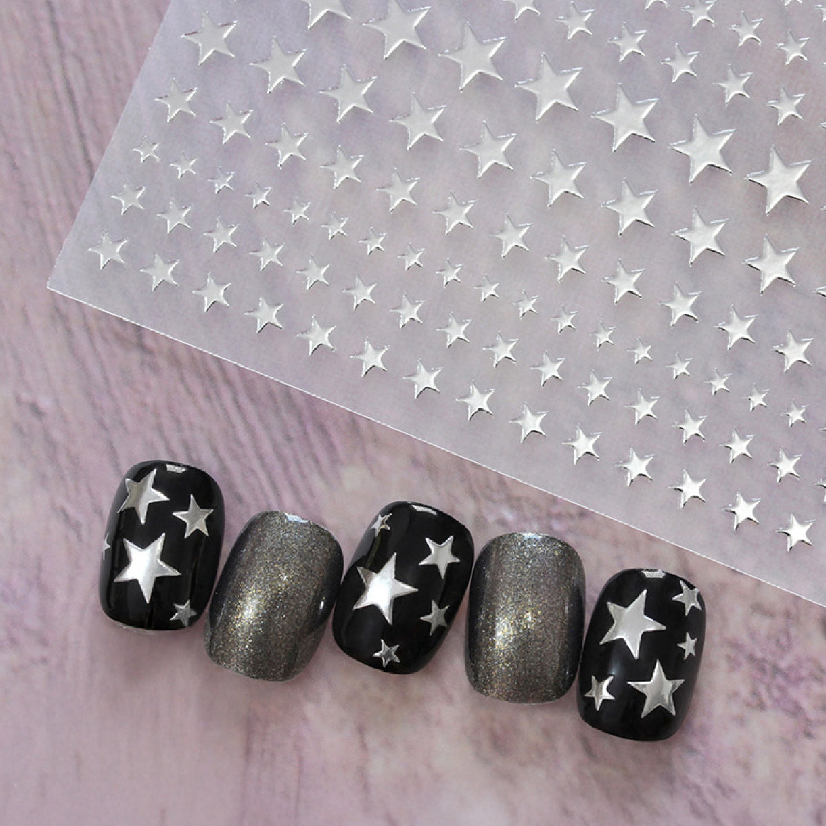 Shinie Star Nail Art Stickers