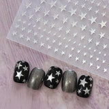 Shinie Star Nail Art Stickers