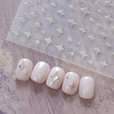 Shinie Star Nail Art Stickers