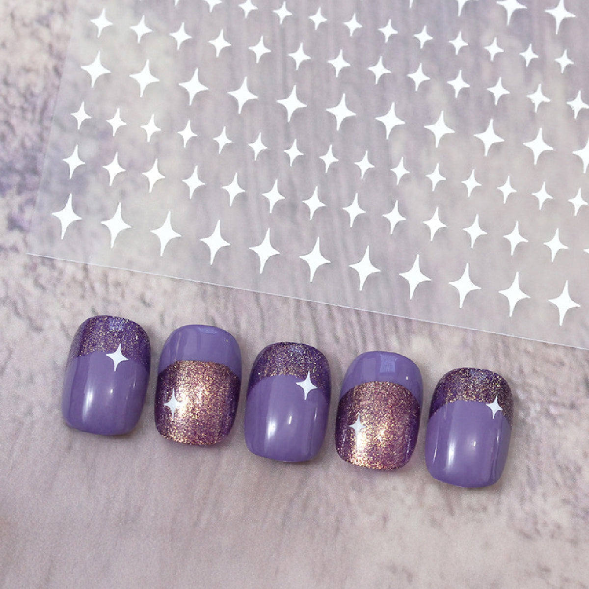 Shinie Star Nail Art Stickers