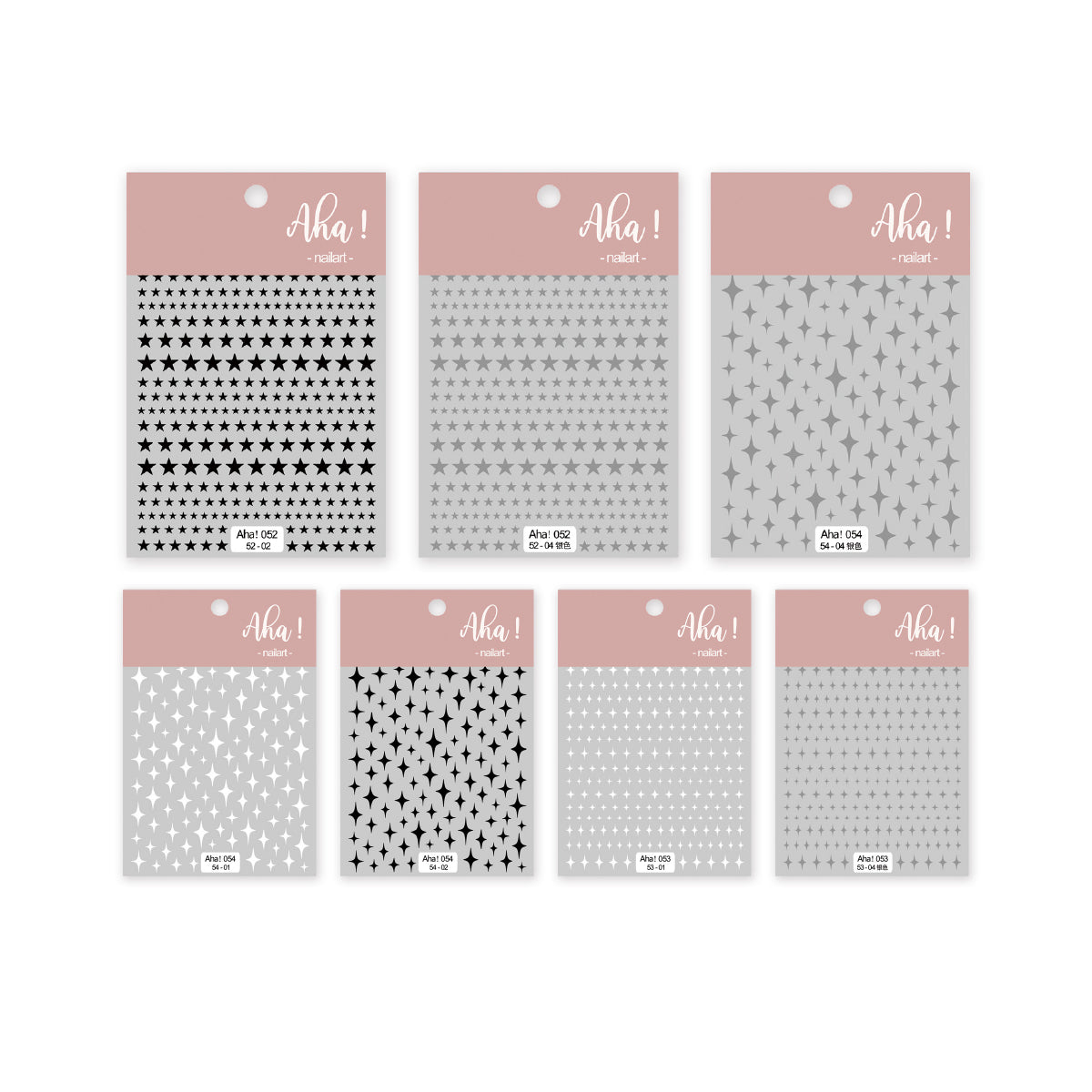 Shinie Star Nail Art Stickers