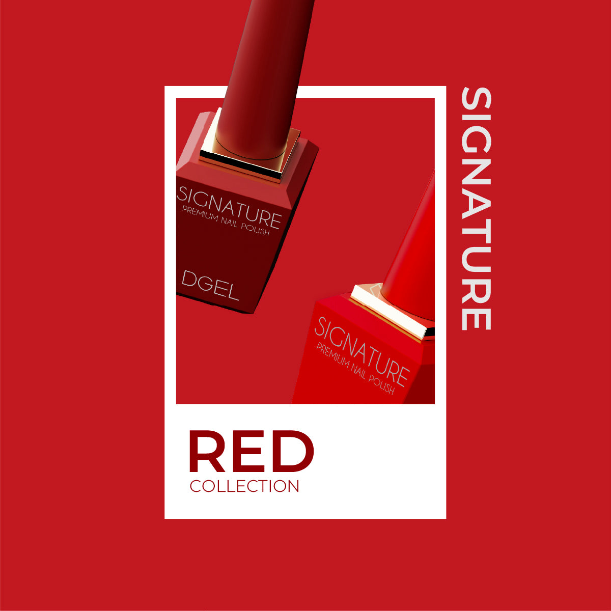 DGEL Signature DS.007 Crimson