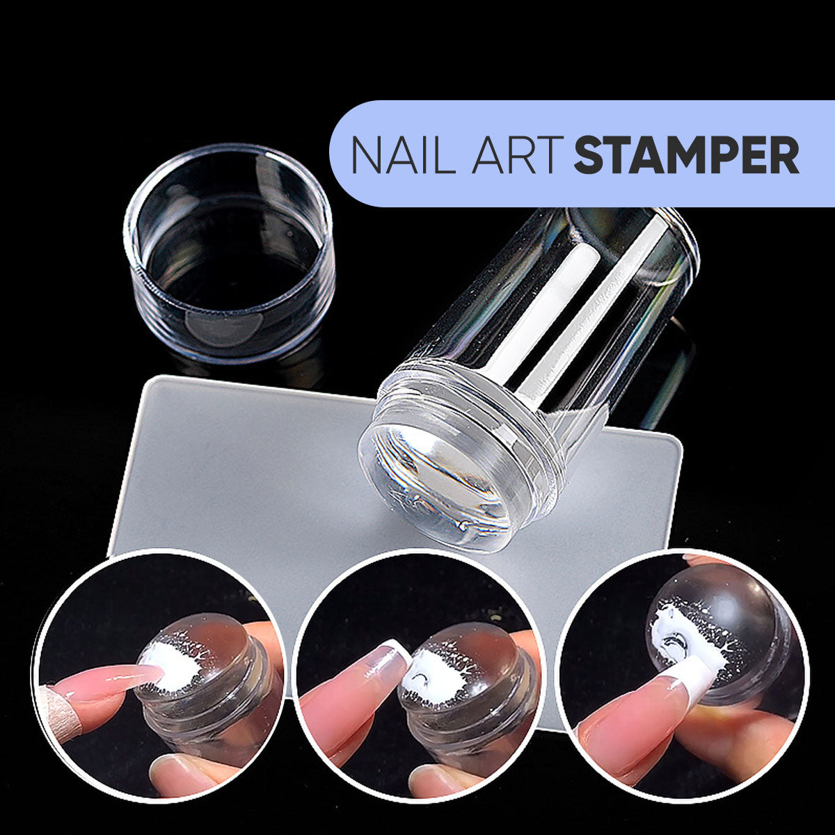 Nail Art Stamping Tool