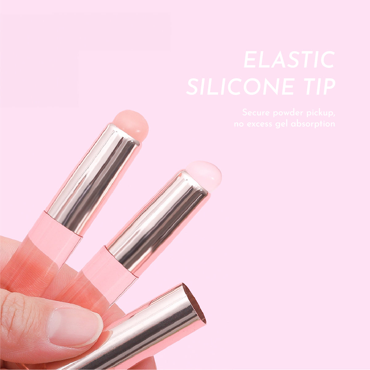 Soft Silicone Nail Art Applicator Tool