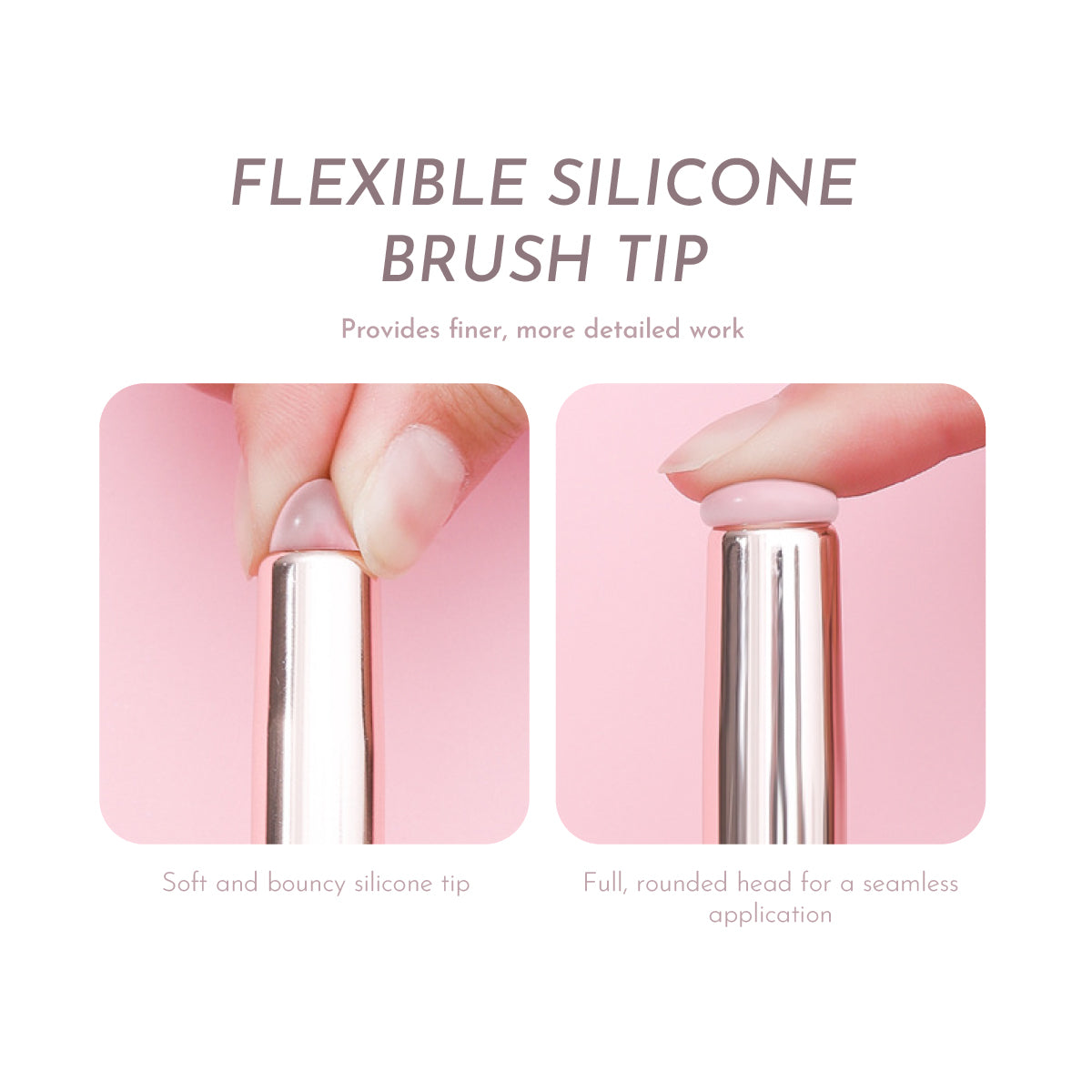 Soft Silicone Nail Art Applicator Tool