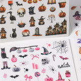 Spooky Halloween Stickers Bundle