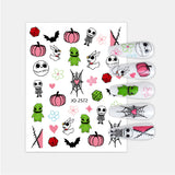 Spooky Halloween Stickers Bundle