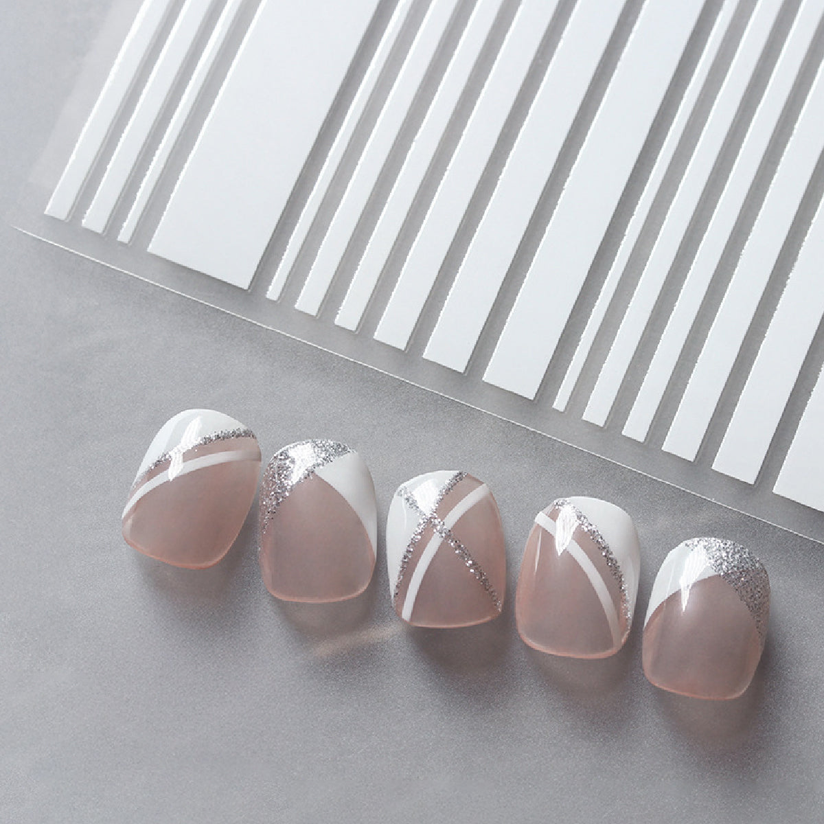 Spot & Strips Nail Art Stickers