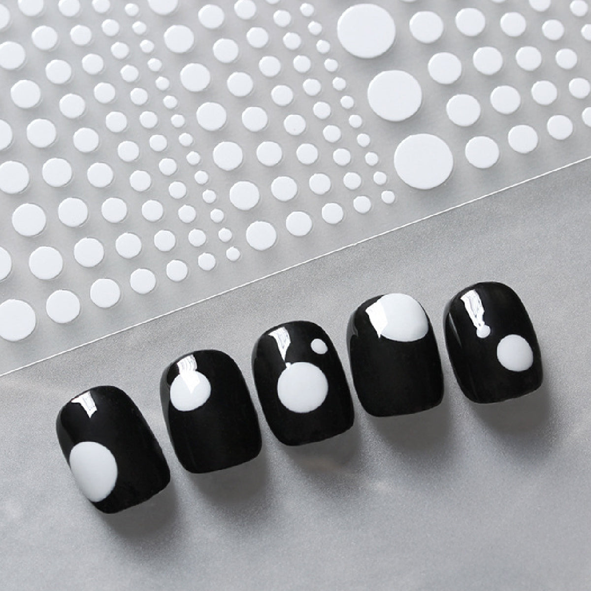 Spot & Strips Nail Art Stickers