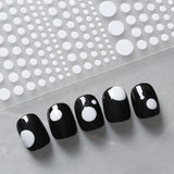 Spot & Strips Nail Art Stickers