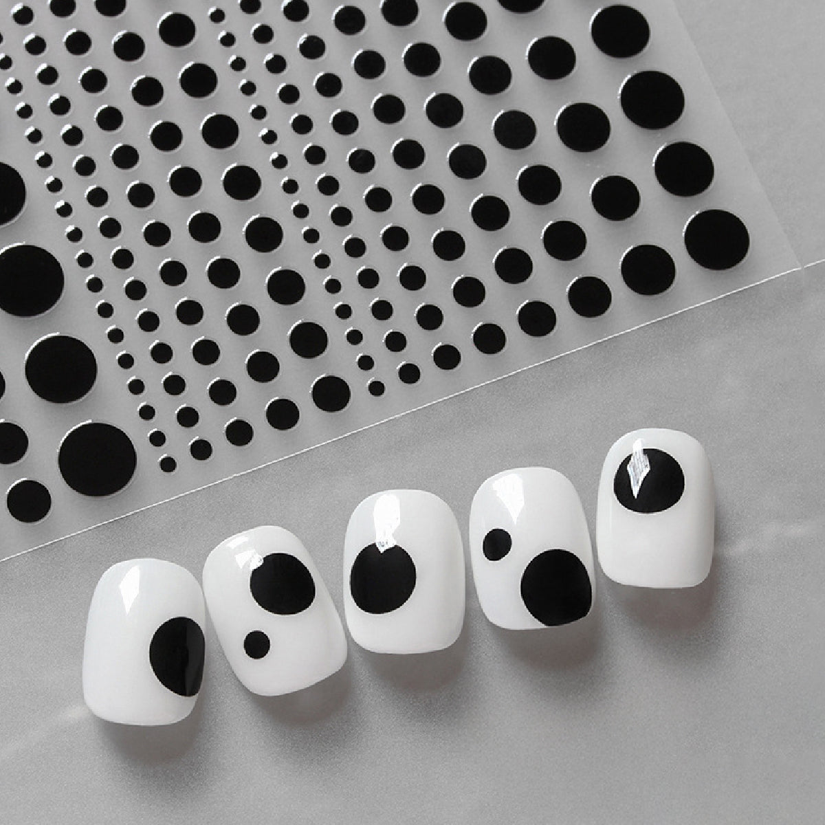 Spot & Strips Nail Art Stickers