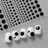 Spot & Strips Nail Art Stickers