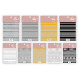 Spot & Strips Nail Art Stickers