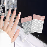 Spot & Strips Nail Art Stickers