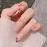 Spring Floral Tulips Stickers Bundle