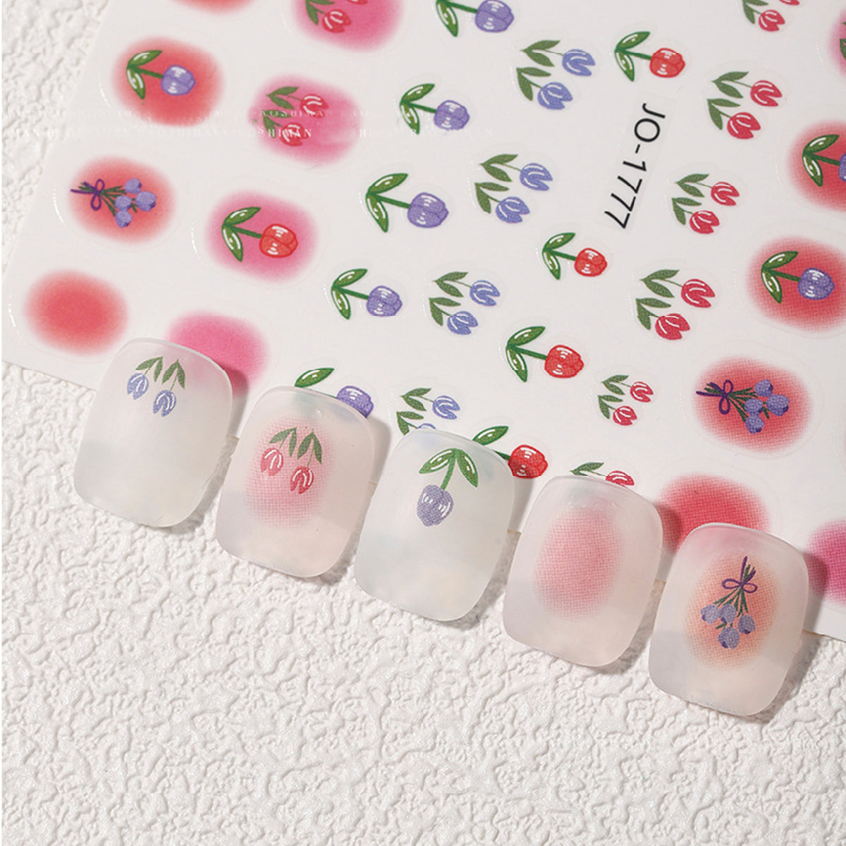 Spring Floral Tulips Stickers Bundle